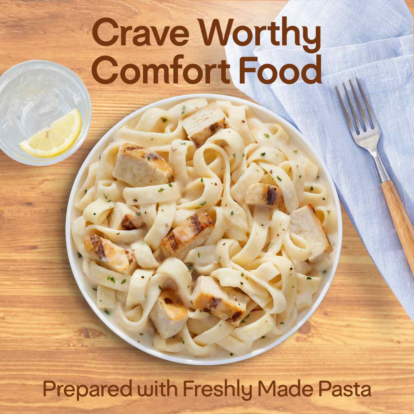 Lean Cuisine Comfort Cravings Chicken Fettuccini Frozen Meal; image 7 of 7