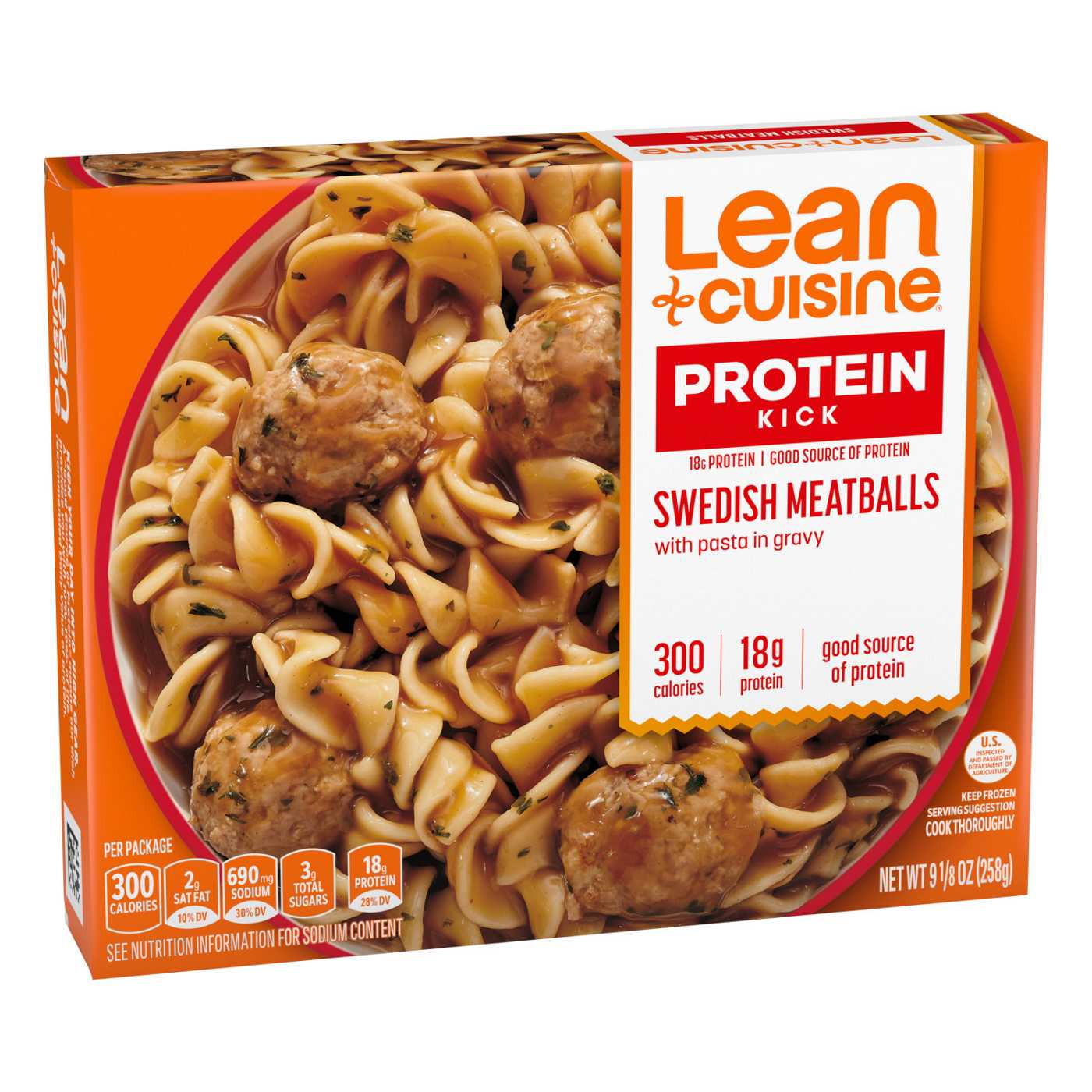 Lean Cuisine 18g Protein Swedish Meatballs Frozen Meal; image 2 of 7