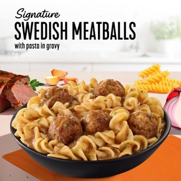 Lean Cuisine 17g Protein Swedish Meatballs Frozen Meal
