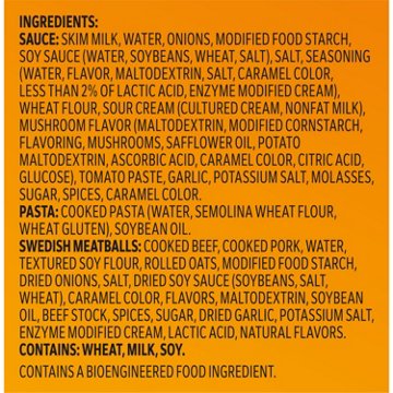 Lean Cuisine Swedish Meatballs Frozen Meal