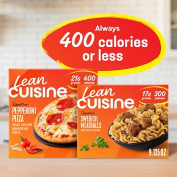 Lean Cuisine Swedish Meatballs Frozen Meal