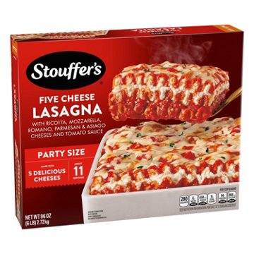Stouffer's Five Cheese Lasagna - Party Size