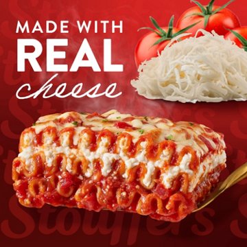 Stouffer's Five Cheese Lasagna - Party Size