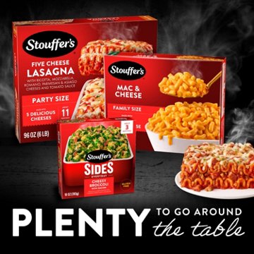 Stouffer's Five Cheese Lasagna - Party Size