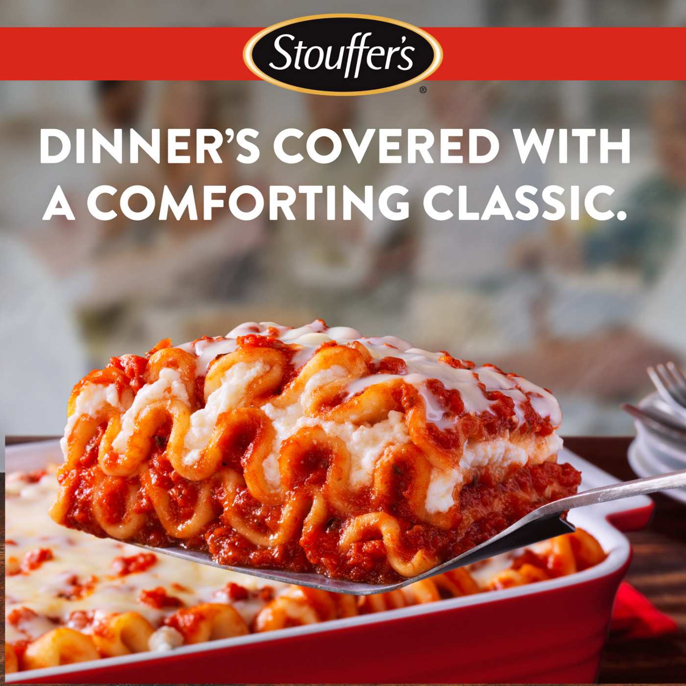 Stouffer's Frozen 5 Cheese Lasagna - Party-Size; image 6 of 7