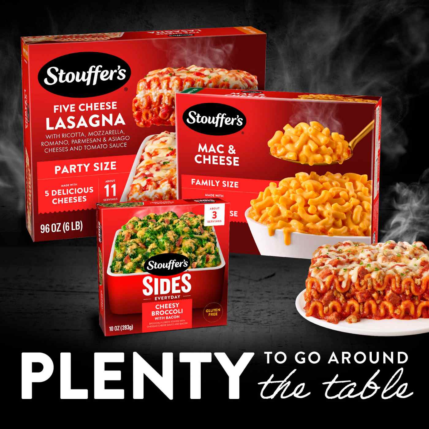 Stouffer's Five Cheese Lasagna - Party Size; image 6 of 8