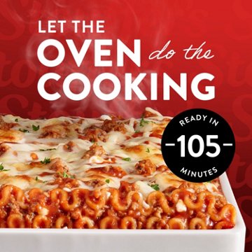 Stouffer's Frozen Meat Lasagna - Party Size