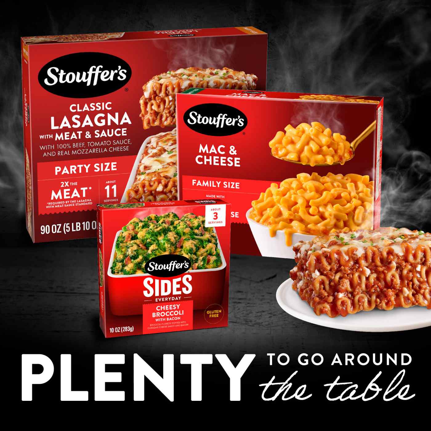 Stouffer's Frozen Meat Lasagna - Party Size; image 4 of 7