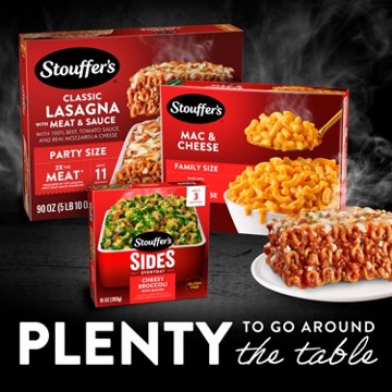 Stouffer's Frozen Meat Lasagna - Party Size