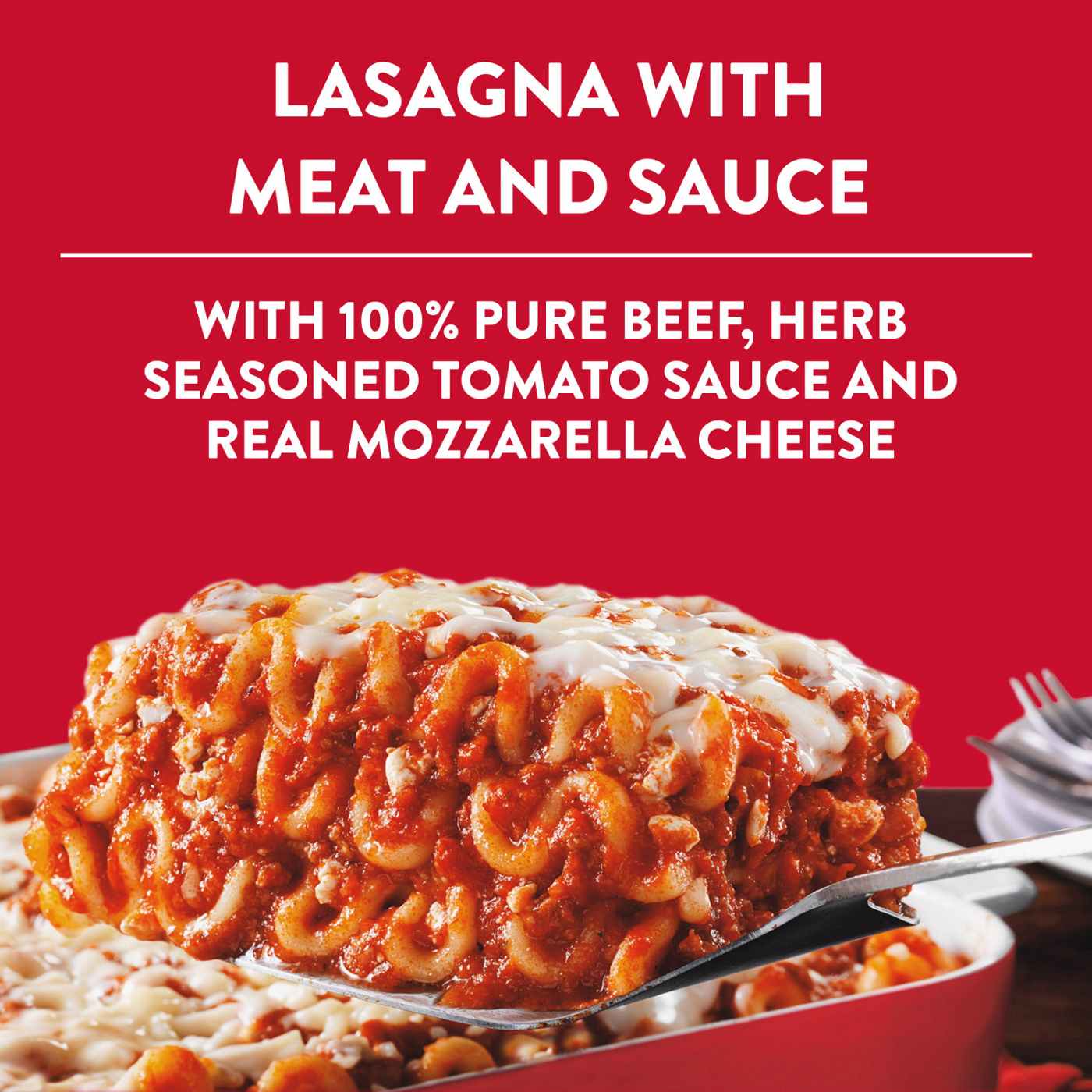 Stouffer's Frozen Meat Lasagna - Party Size; image 8 of 8