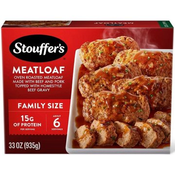 Stouffer's Meatloaf Frozen Dinner - Family Size