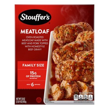 Stouffer's Meatloaf Frozen Dinner - Family Size