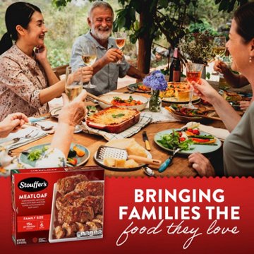 Stouffer's Meatloaf Frozen Dinner - Family Size