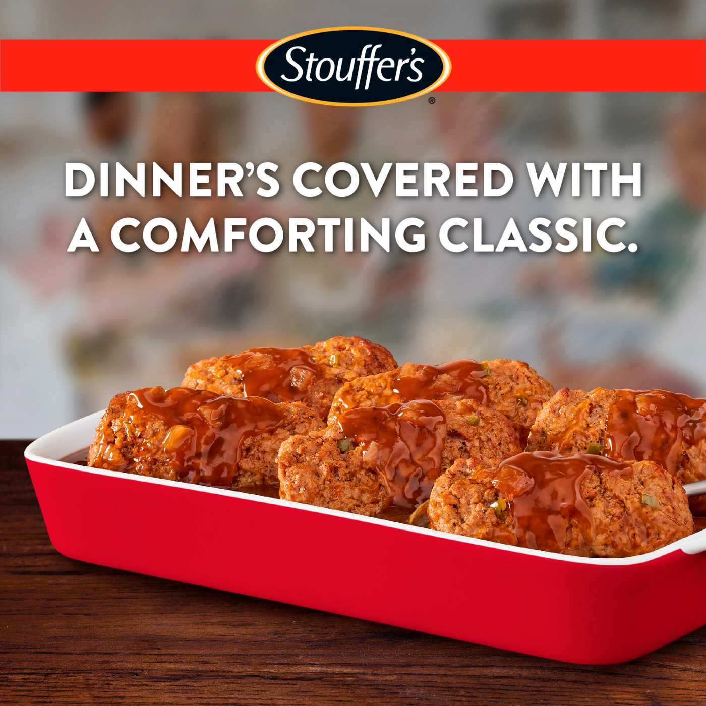 Stouffer's Meatloaf - Family Size; image 4 of 8