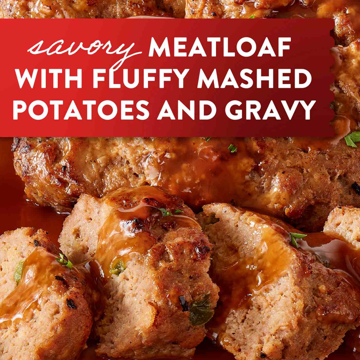 Stouffer's Meatloaf - Family Size; image 8 of 8