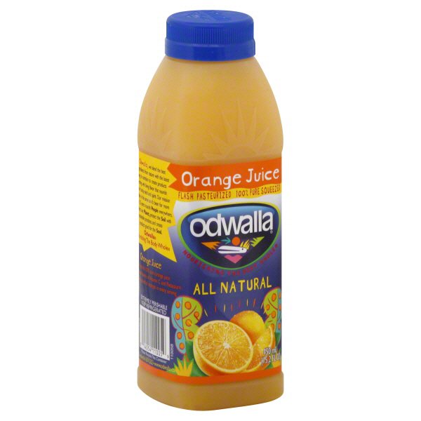 Odwalla 2025 orange juice