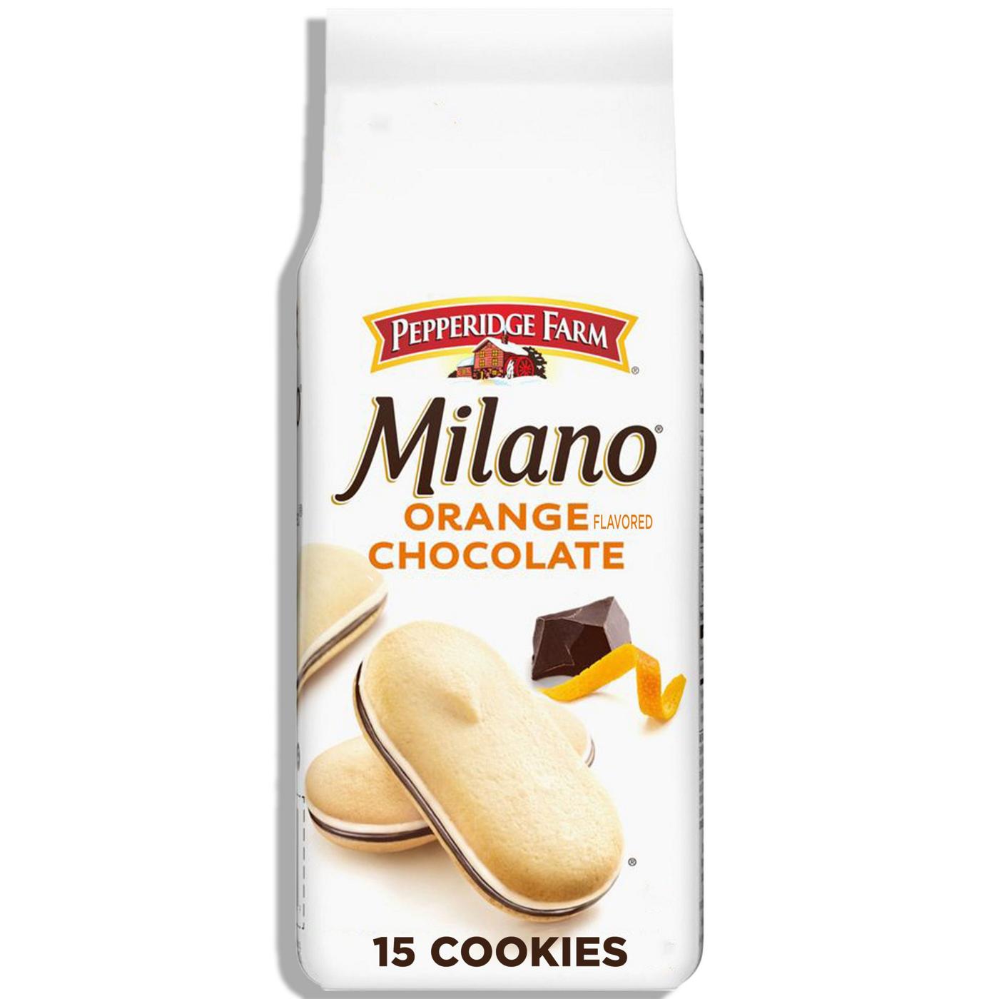 Pepperidge Farm Milano Orange Chocolate Cookies; image 1 of 9