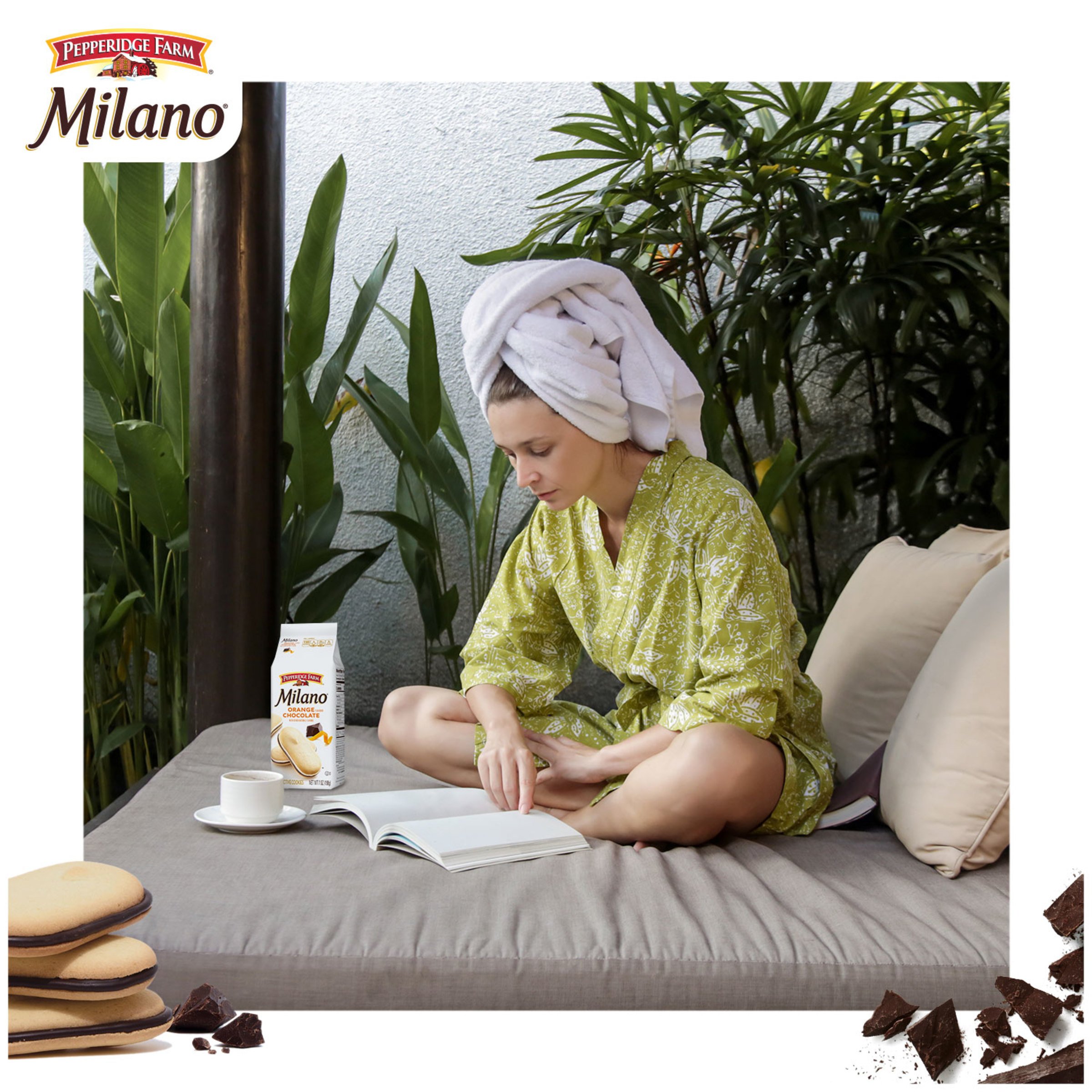 FLチ・ラ800パウチ12◯●シュガーページ●◯ Pepperidge Farm Milano Orange Chocolate Cookies - Shop Cookies at