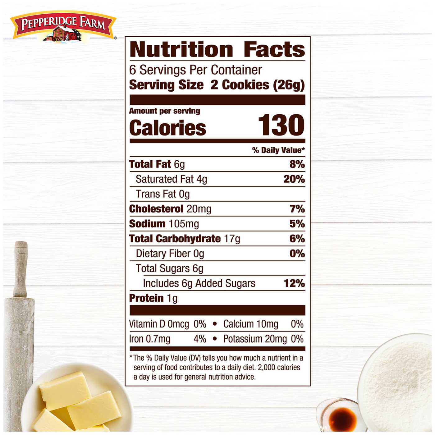 Pepperidge Farm Dublin Shortbread Cookies; image 2 of 9