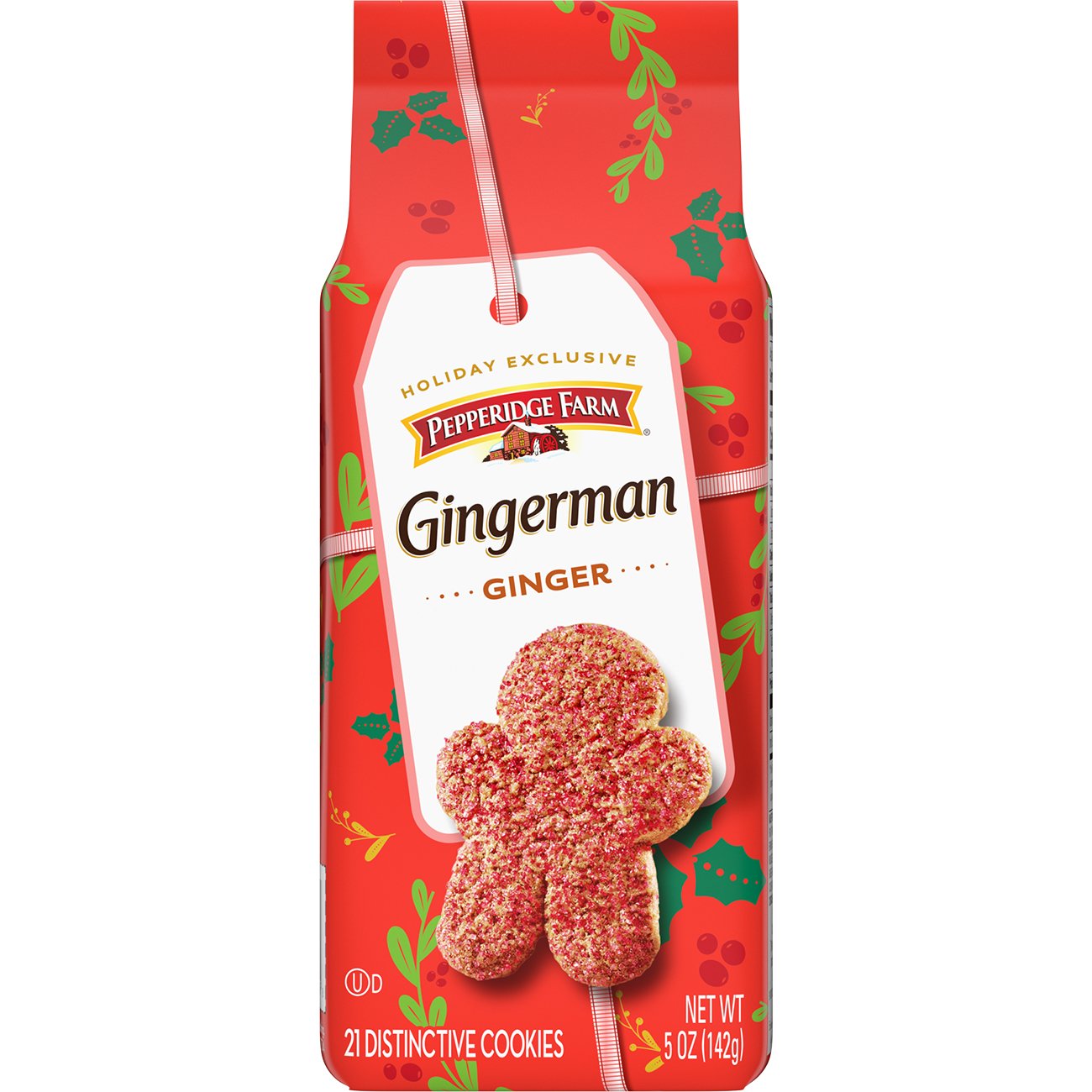 Pepperidge Farm Sweet & Simple Gingerman Cookies - Shop Cookies at H-E-B