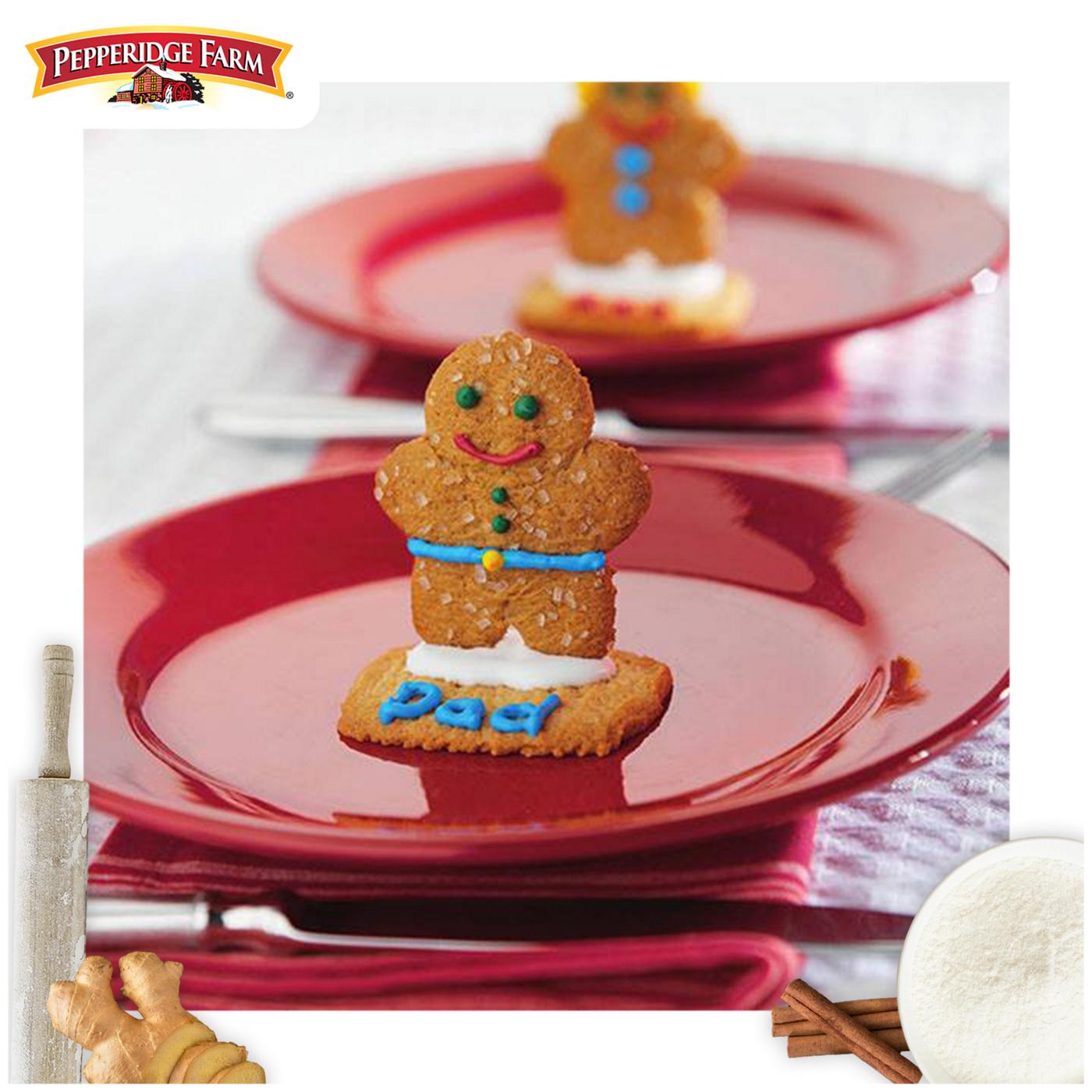 Pepperidge Farm Gingerman Cookies; image 9 of 9