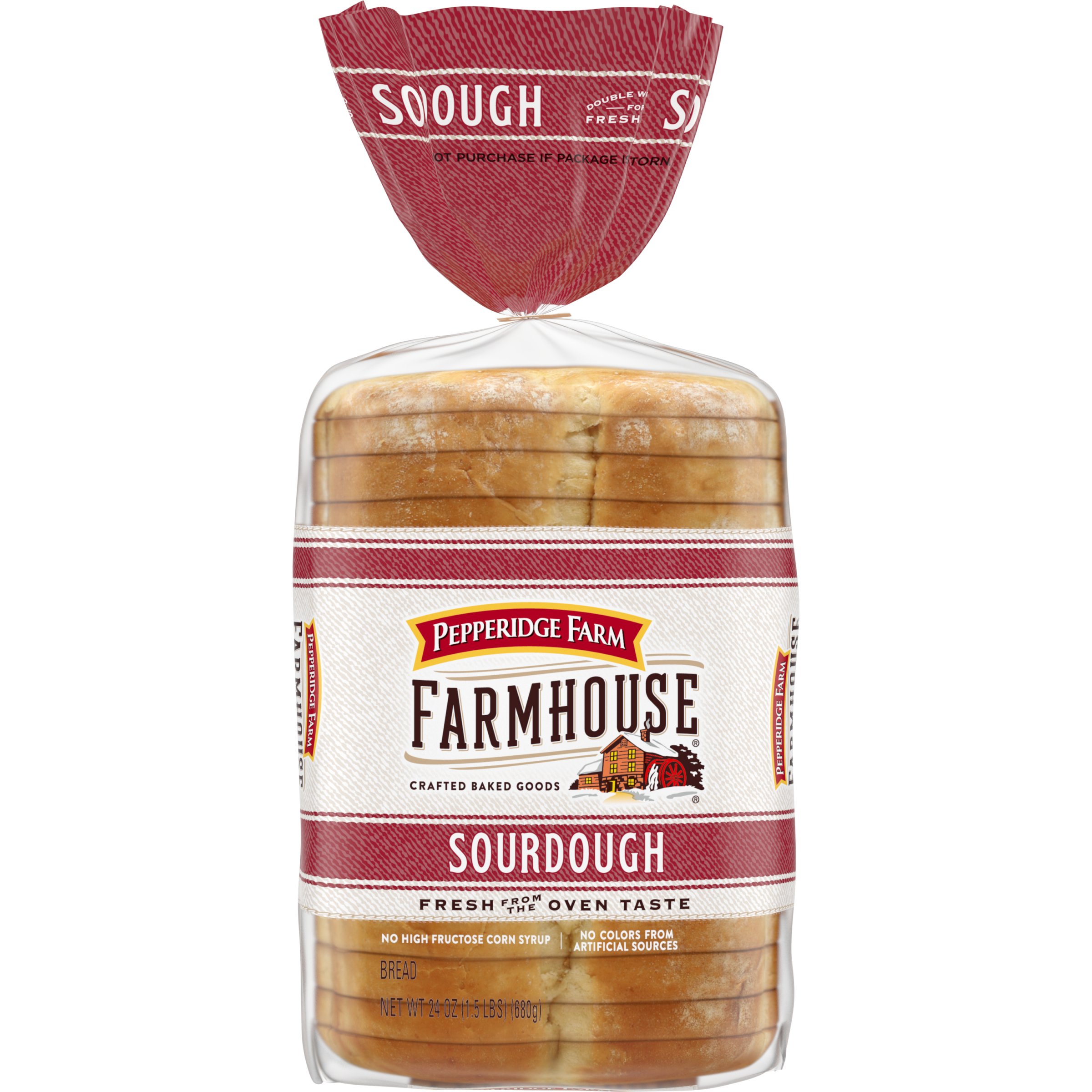 Pepperidge Farm Farmhouse Sourdough Bread Shop Bread At H E B