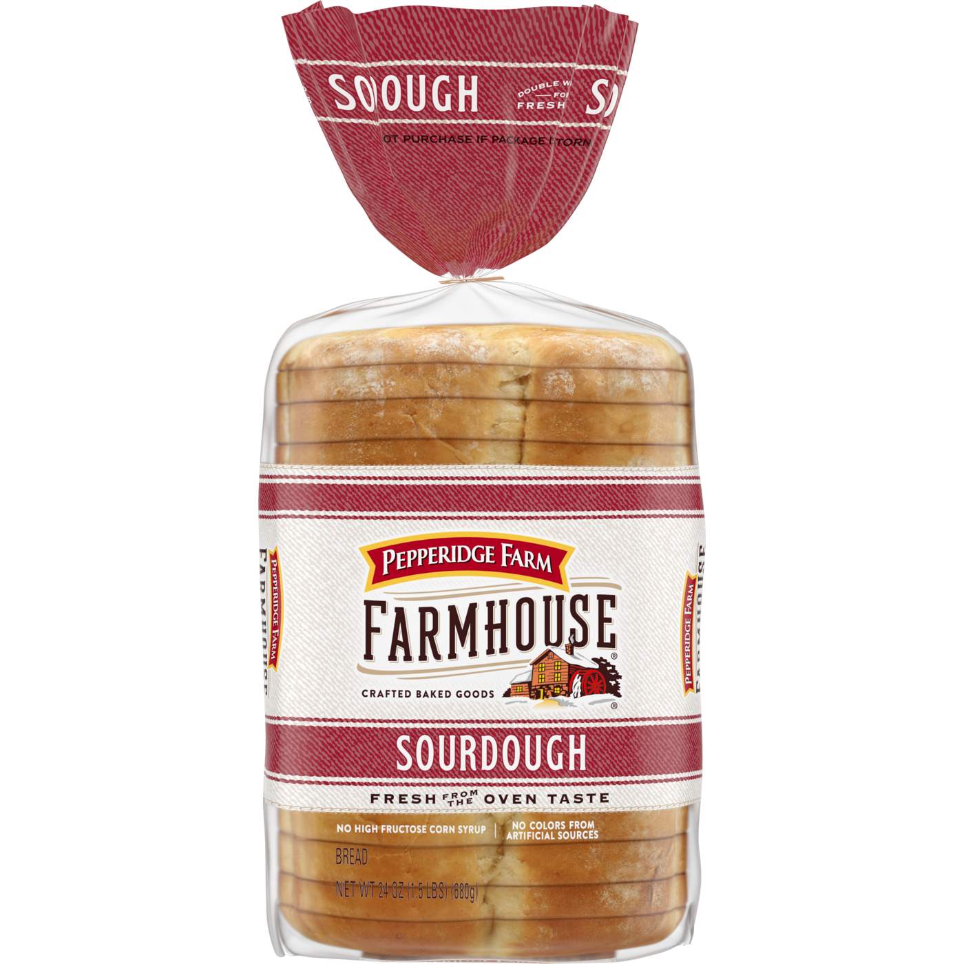 Pepperidge Farm Farmhouse Sourdough Sliced Bread; image 1 of 9