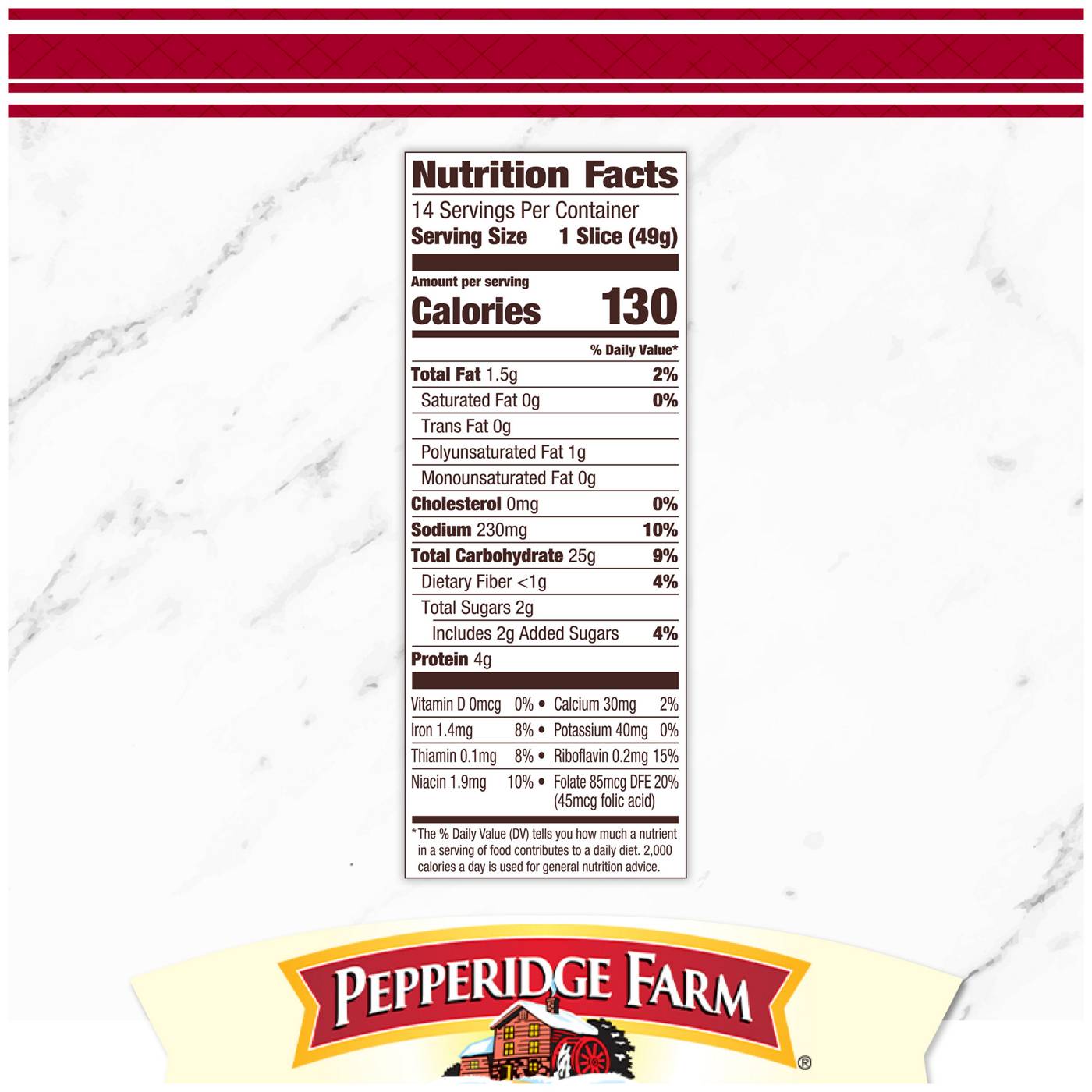 Pepperidge Farm Farmhouse Sourdough Sliced Bread; image 3 of 9