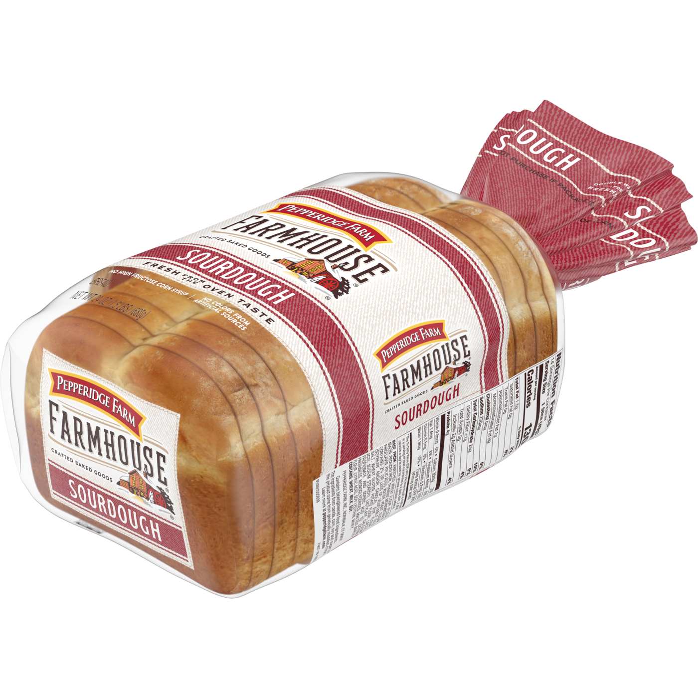 Pepperidge Farm Farmhouse Sourdough Sliced Bread; image 4 of 9