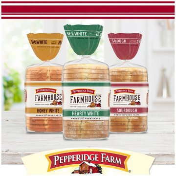 Pepperidge Farm Farmhouse Sourdough Sliced Bread, 24 oz