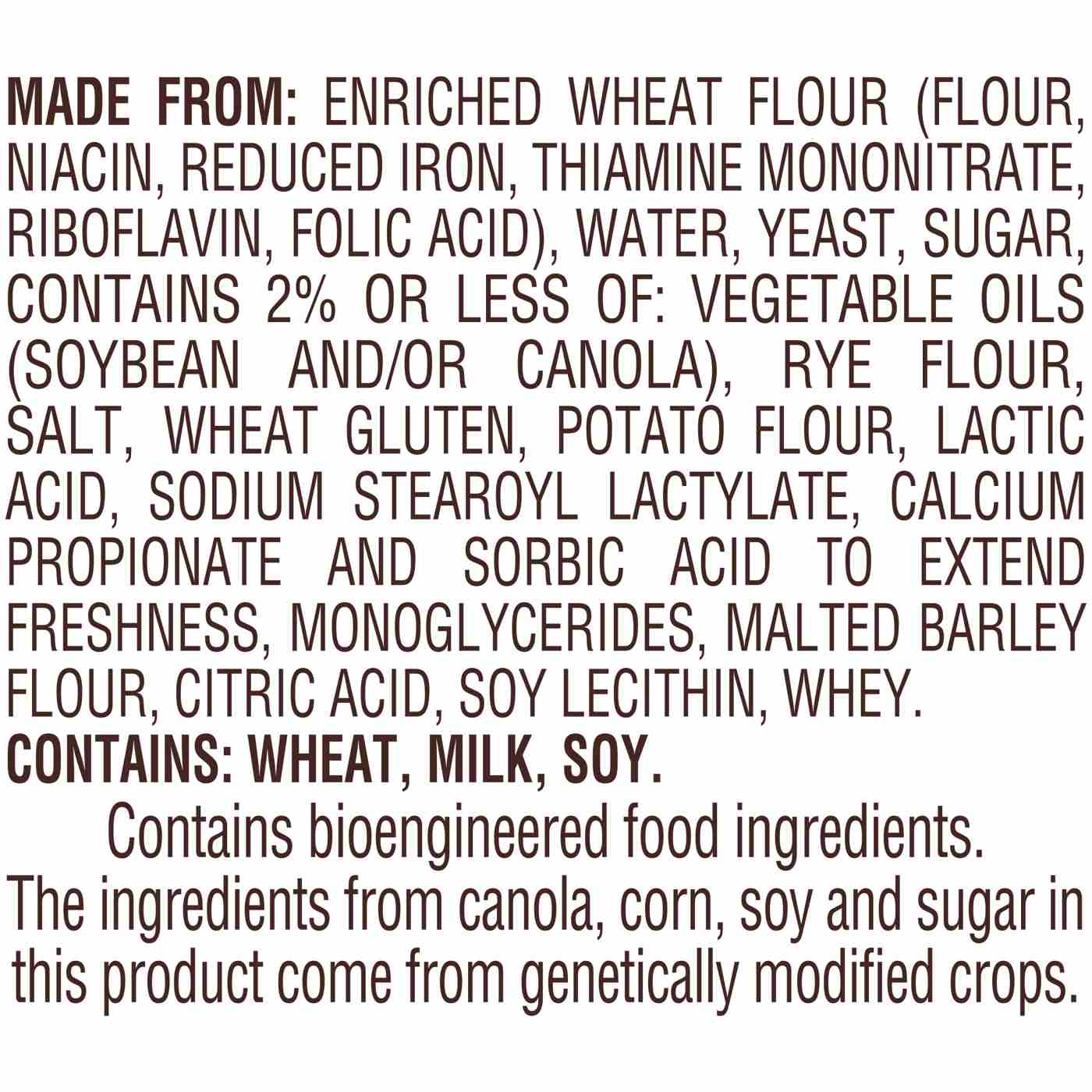 Pepperidge Farm Farmhouse Sourdough Sliced Bread; image 6 of 9