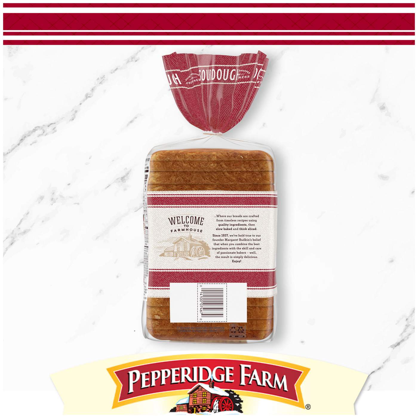 Pepperidge Farm Farmhouse Sourdough Bread; image 9 of 9