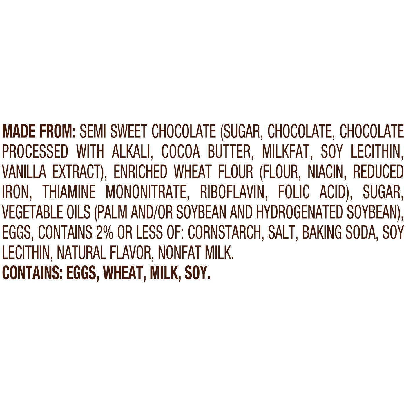 Pepperidge Farm Milano Double Dark Chocolate Cookies; image 5 of 8