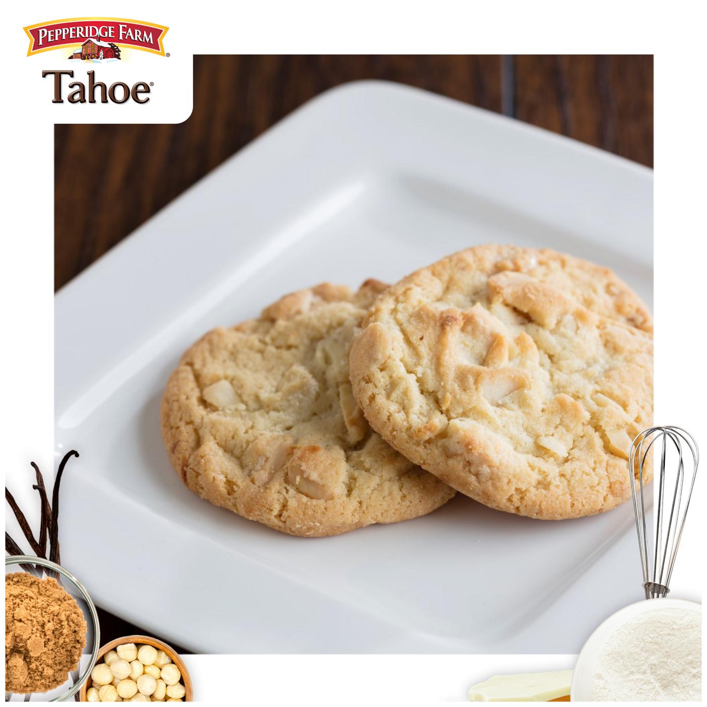 Pepperidge Farm Tahoe Crispy White Chocolate Macadamia Nut Cookies; image 2 of 9