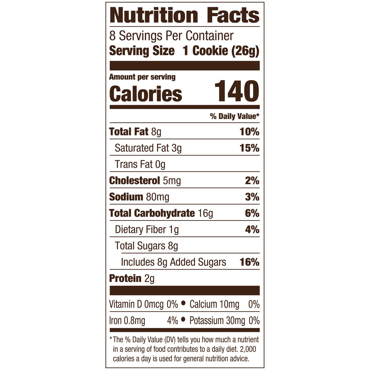 Pepperidge Farm Chesapeake Crispy Dark Chocolate Pecan Cookies; image 9 of 9