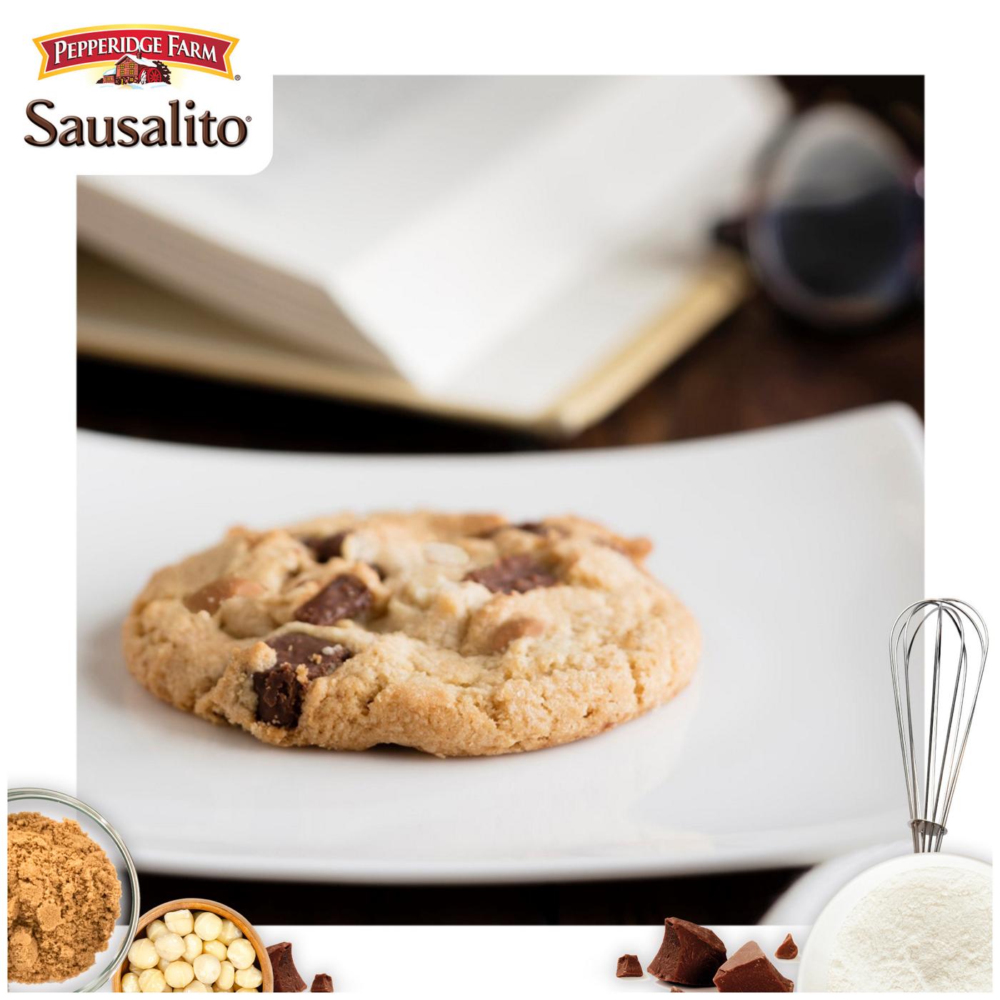 Pepperidge Farm Sausalito Crispy Milk Chocolate Macadamia Nut Cookies; image 5 of 9