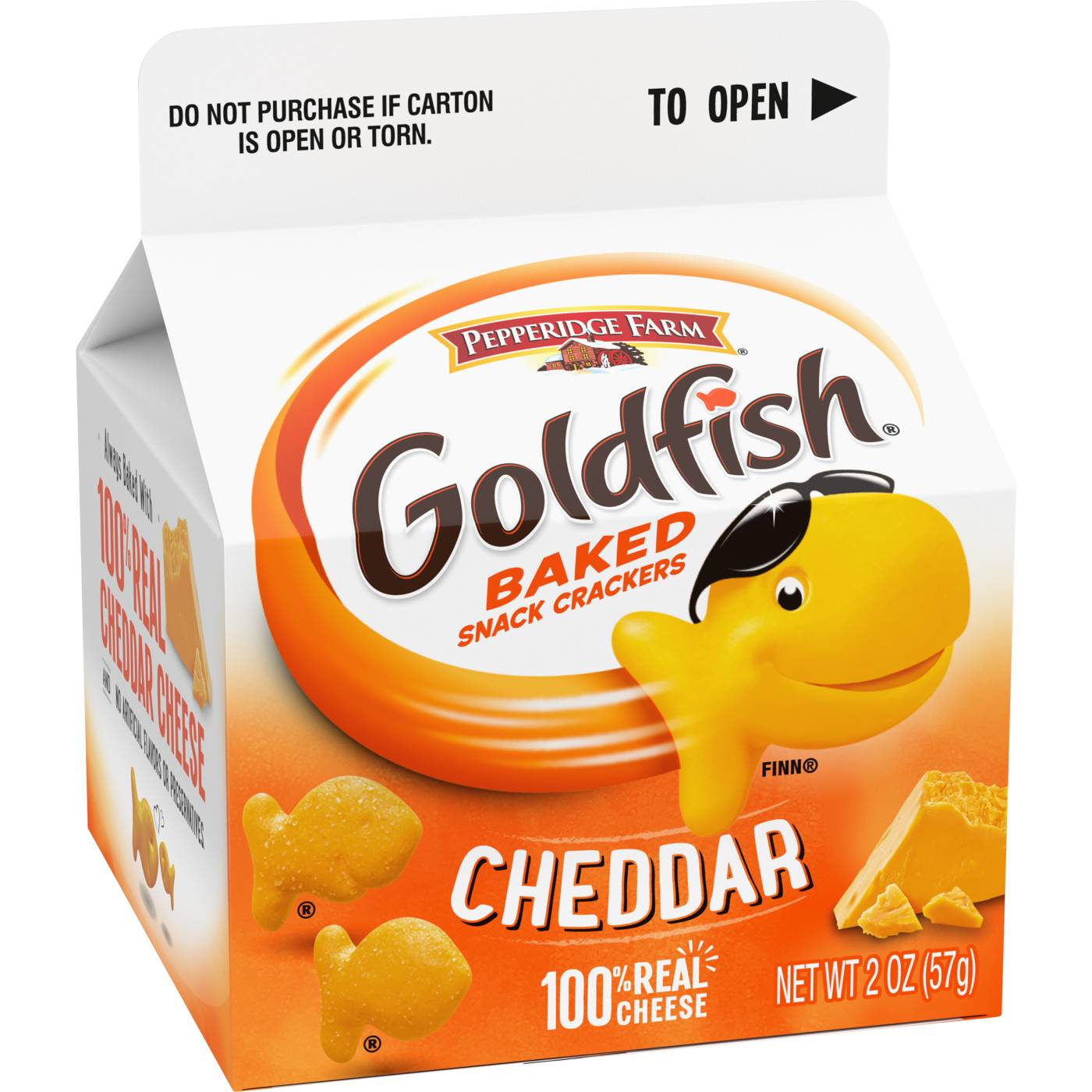 Pepperidge Farm Goldfish Cheddar Cheese Crackers; image 5 of 10