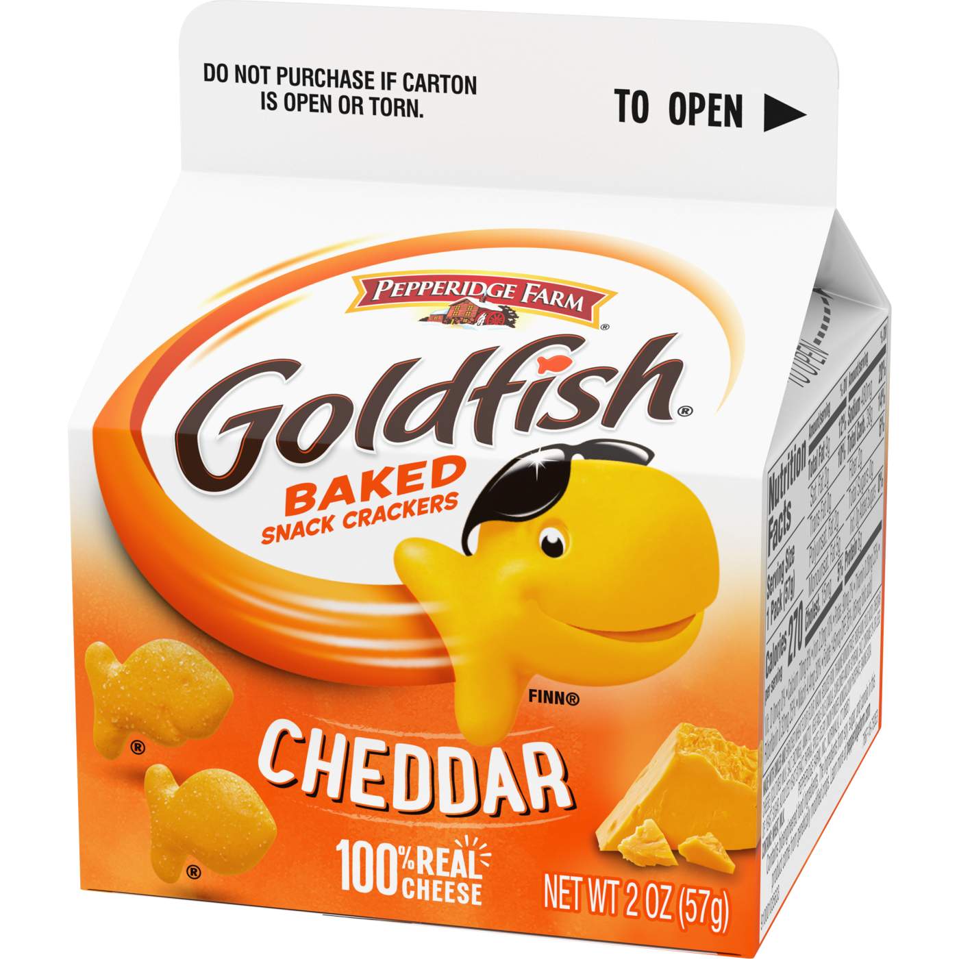 Pepperidge Farm Goldfish Cheddar Cheese Crackers; image 10 of 10