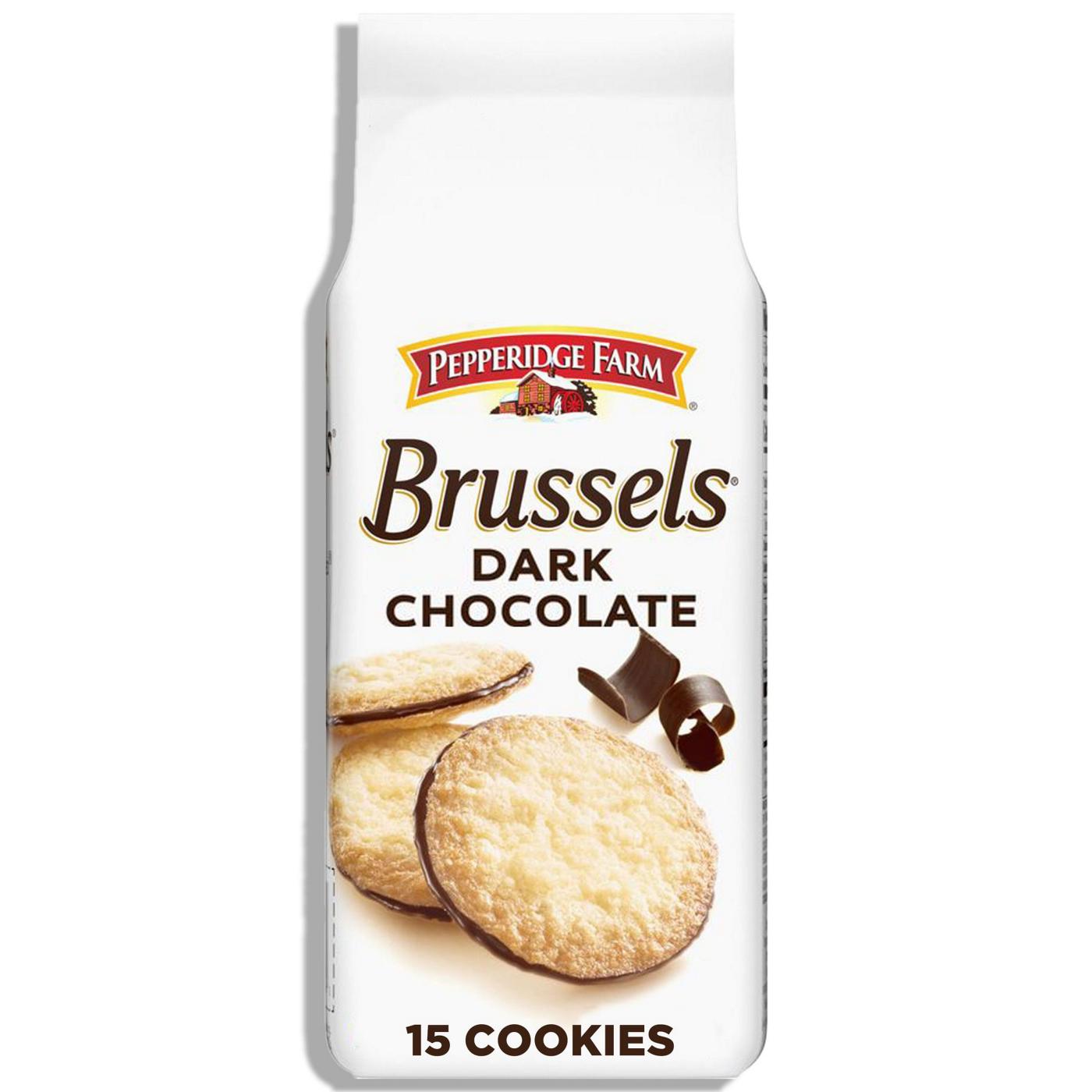 Pepperidge Farm Brussels Chocolate Lace Cookies; image 1 of 9