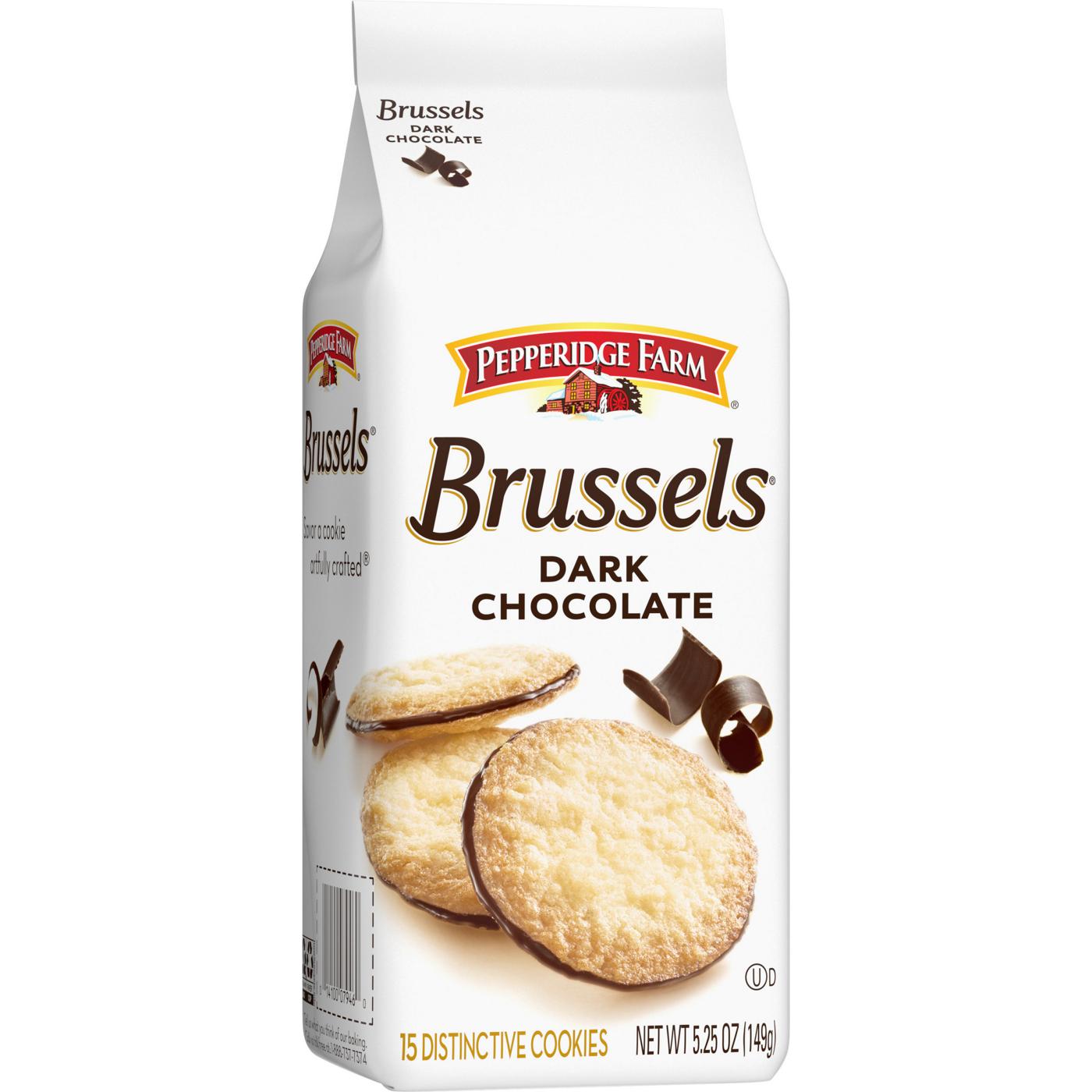 Pepperidge Farm Brussels Chocolate Lace Cookies; image 7 of 9