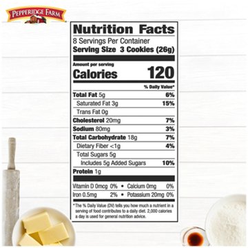 Pepperidge Farm Chessmen Butter Cookies, 7.25 oz