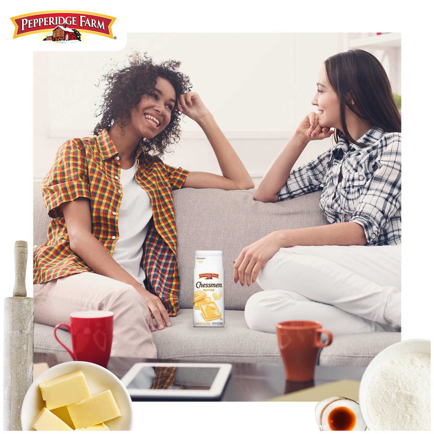 Pepperidge Farm Chessmen Butter Cookies; image 5 of 7