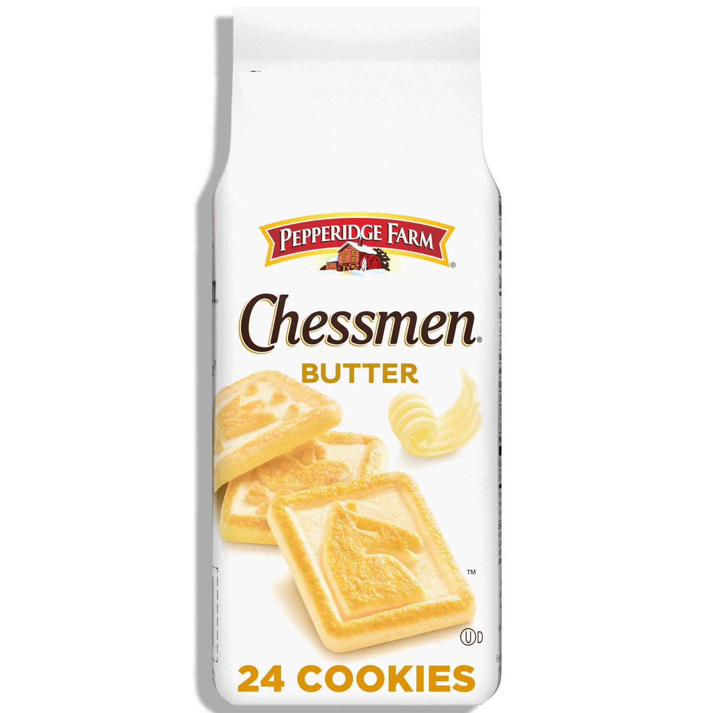 Pepperidge Farm Chessmen Butter Cookies; image 7 of 8