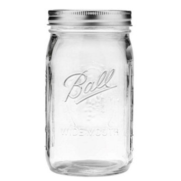 Ball Quart Mason Jars & Lids-Wide Mouth, 12 ct