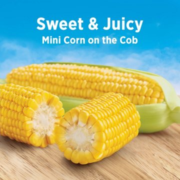 Birds Eye Extra Sweet Frozen Mini Corn on the Cob, 6 ct