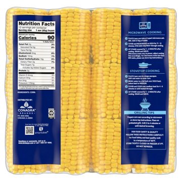 Birds Eye Frozen Extra Sweet Mini Corn on the Cob, 12 ct