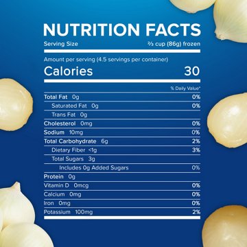 Birds Eye Frozen White Pearl Onions, 14.4 oz