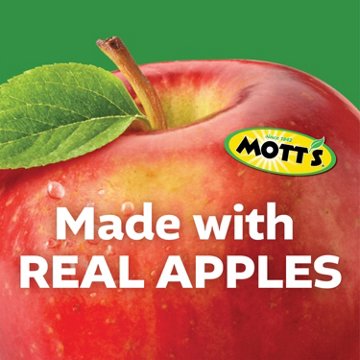 Mott's No Sugar Added Applesauce 6 pk Cups, 3.9 oz