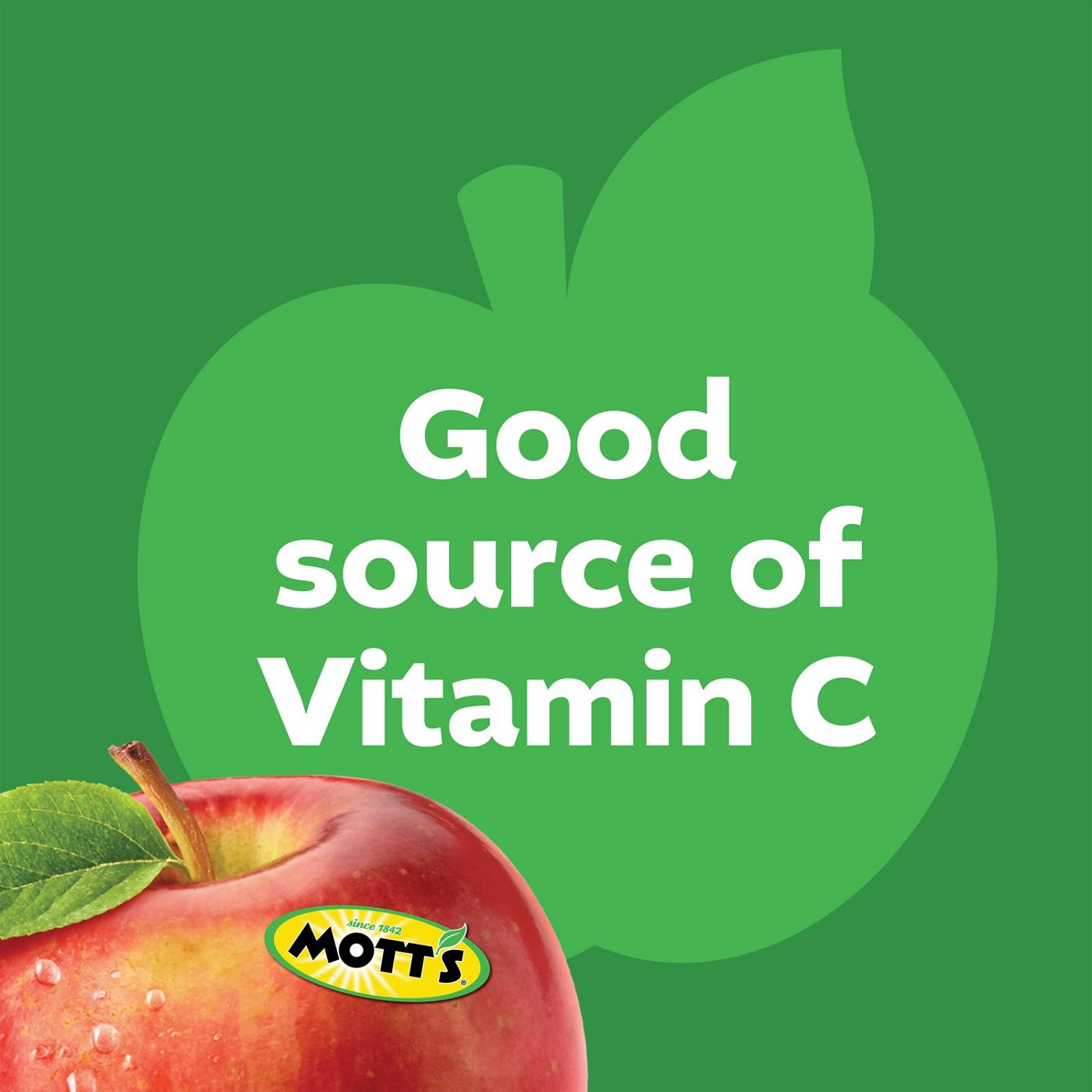 Mott's No Sugar Added Applesauce 6 pk Cups; image 6 of 8