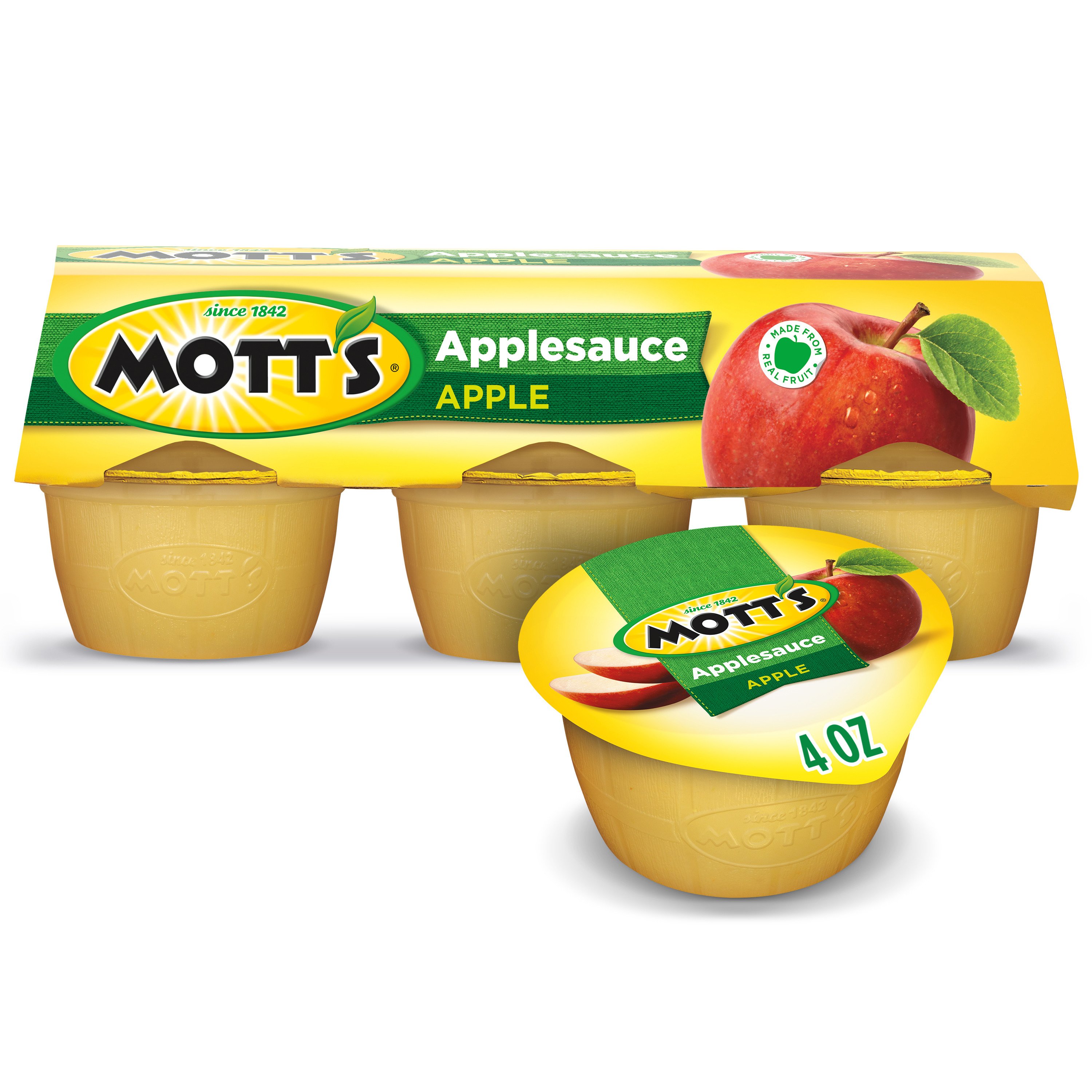 Mott's Original Apple Sauce Shop Apples at HEB